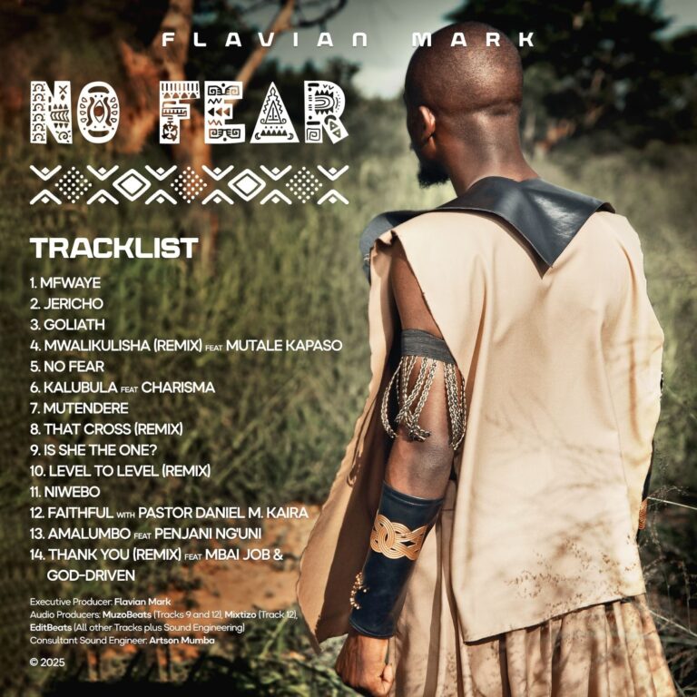 Flavian Mark Releases New Album – No Fear