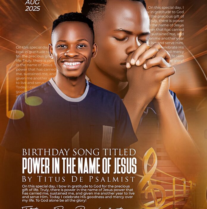 Power In The Name Of Jesus by Titus De Psalmist Mp3 Download