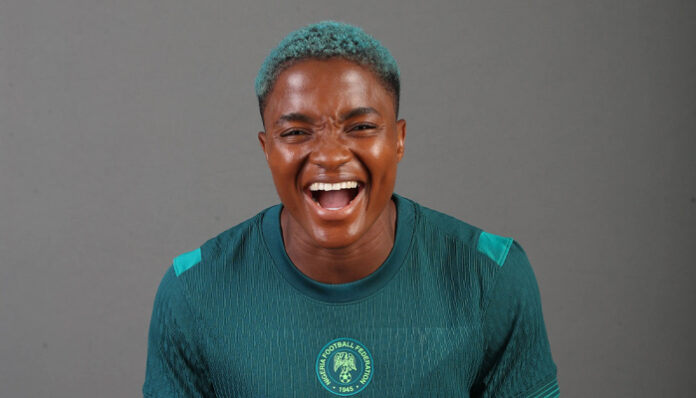 Rasheedat Ajibade embraces Christ