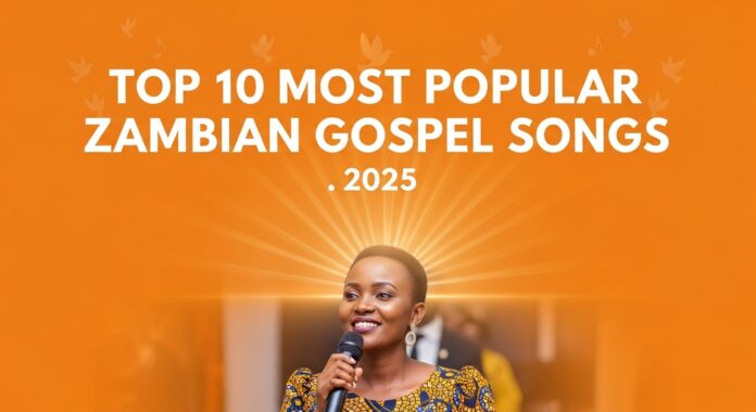 Top 10 Most Popular Zambian Gospel Music 2025