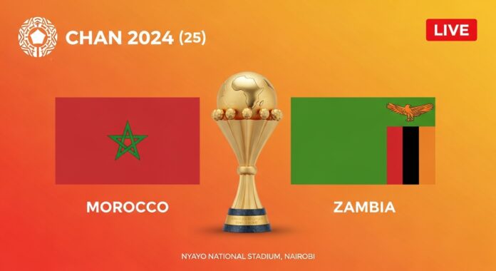 Morocco vs Zambia 2025