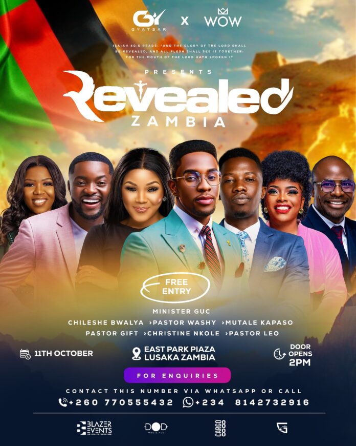 Revealed Zambia conference 2025