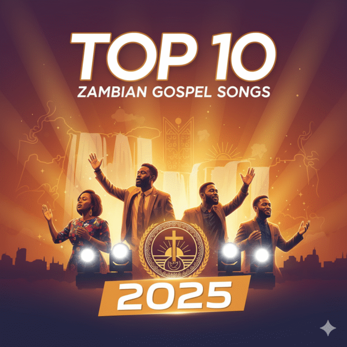 top 10 zambian gospel songs 2025