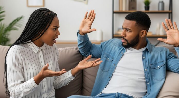 How to resolve conflict in marriage biblically