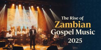 The Rise of Zambian Gospel Music in 2025: A New Era of Faith and Sound The Rise of Zambian Gospel Music in 2025