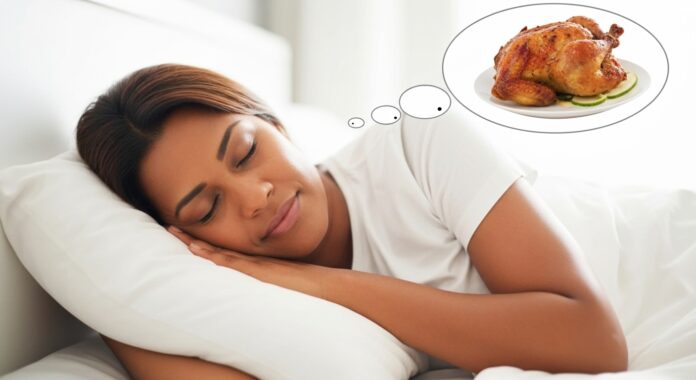 spiritual meaning of eating in a dream