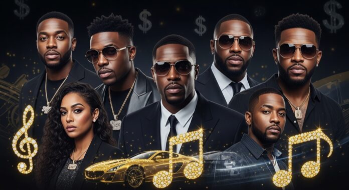Top 20 richest musicians in Nigeria 2025 Top 20 richest musicians in Nigeria 2025