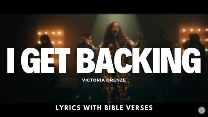 I Get Backing by Victoria Orenze Mp3 Download