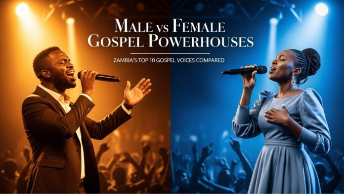 Best Zambian gospel artists