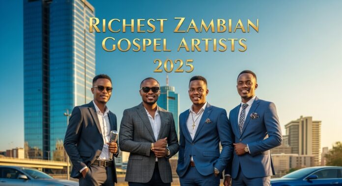 richest Zambian gospel artists 2025